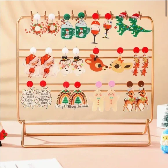 Christmas Earrings (pick one) - Picture 1 of 3